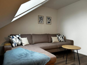 Moderne Ferienwohnung für Familien im Dachgeschoss, Bosau